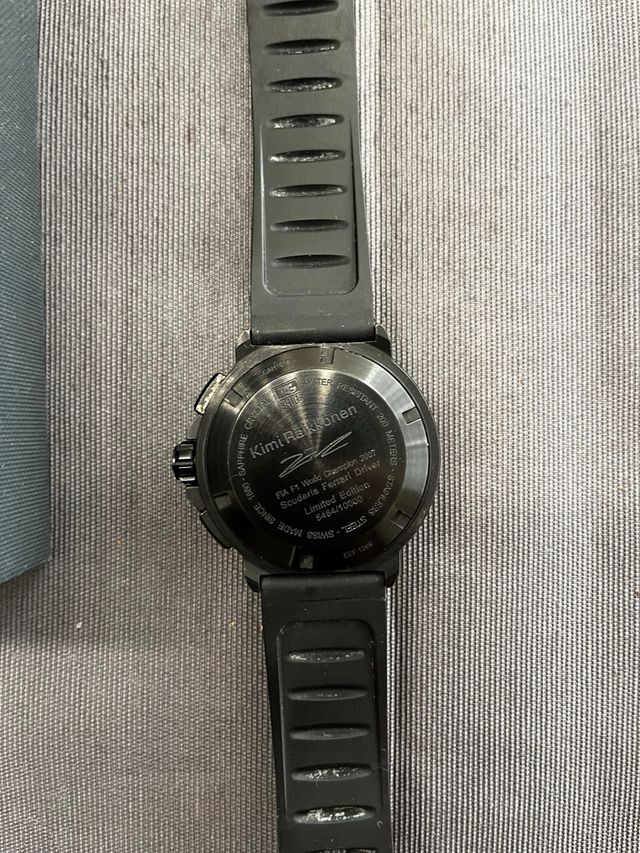 Reloj TAG Heuer F1 Kimi Räikkonen Edición Limitada