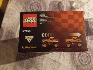 LEGO Technic 42135 Monster Jam El Toro Loco