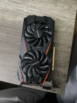 Tarjeta Gráfica Gigabyte NVIDIA GTX 1060 6GB