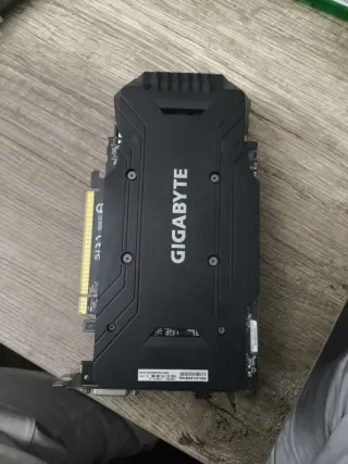 Tarjeta Gráfica Gigabyte NVIDIA GTX 1060 6GB