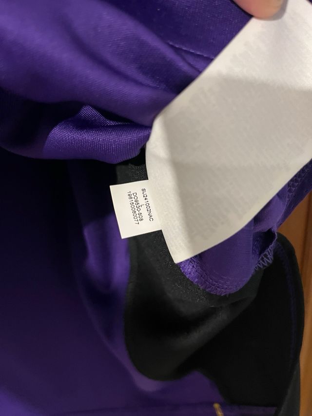 Camiseta Morada NBA Lakers LeBron James 23