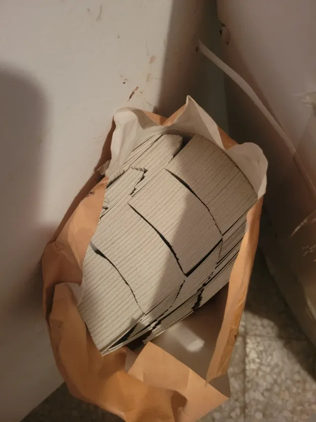 Tiras para envolver pasteles