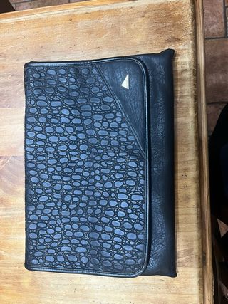 Borsa Vintage Errepi Pelle Nera