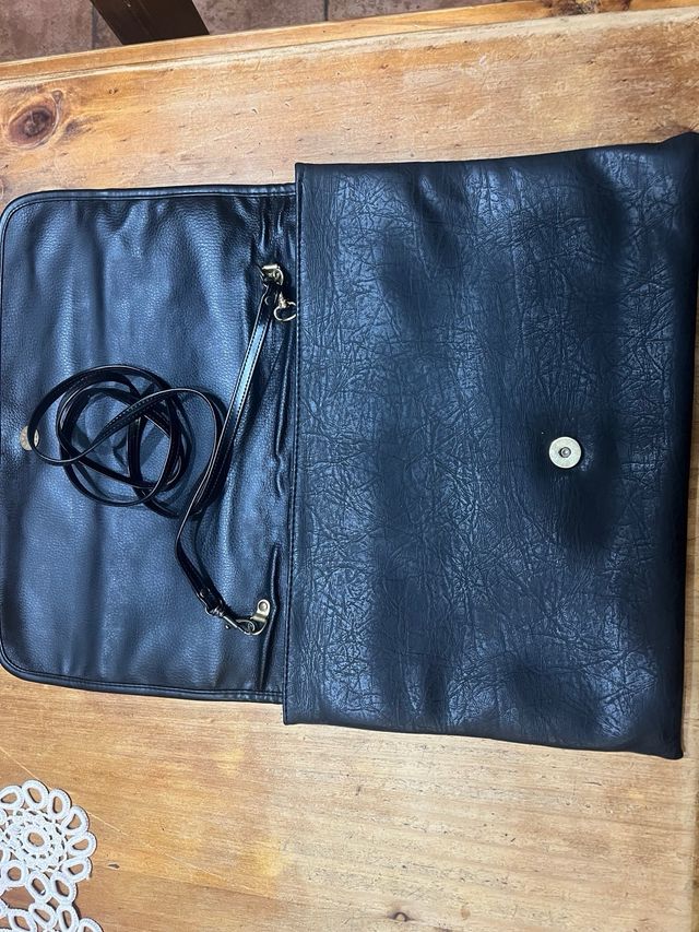 Borsa Vintage Errepi Pelle Nera