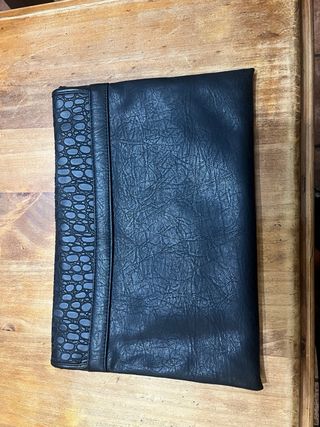 Borsa Vintage Errepi Pelle Nera