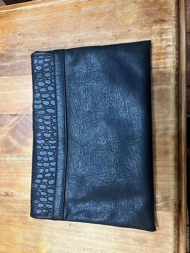 Borsa Vintage Errepi Pelle Nera