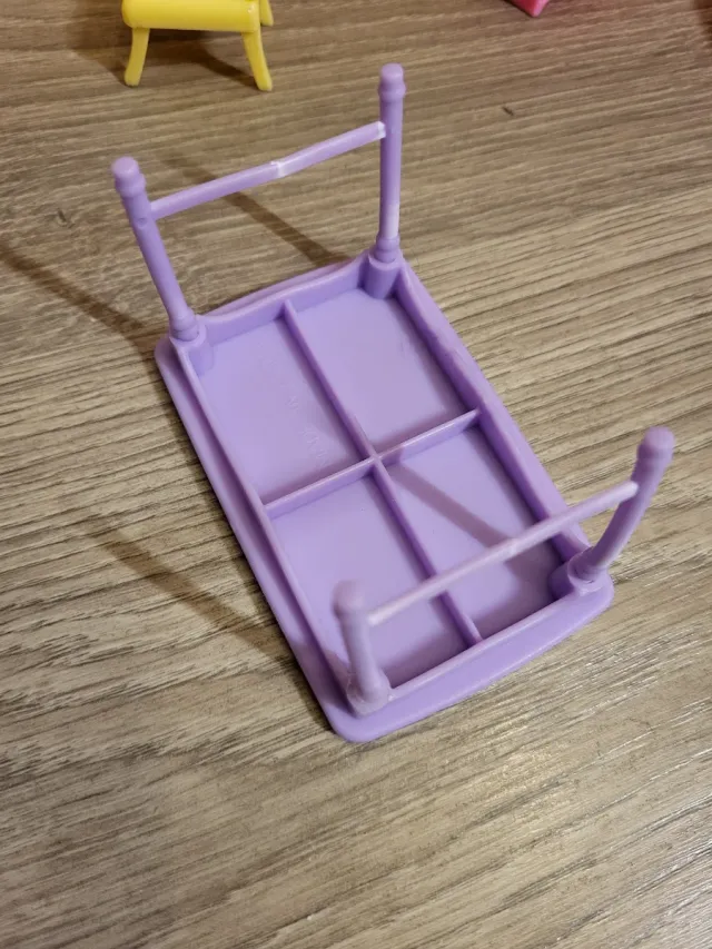 Casa de muñecas plegable rosa