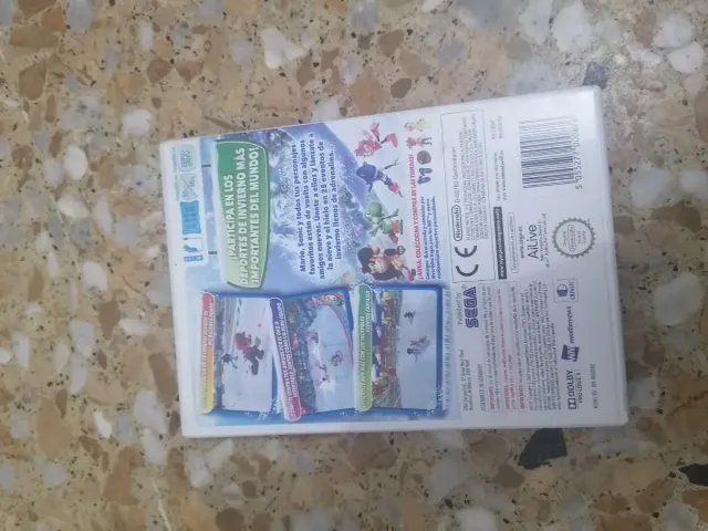 Mario & Sonic Juegos Olímpicos Invierno Wii