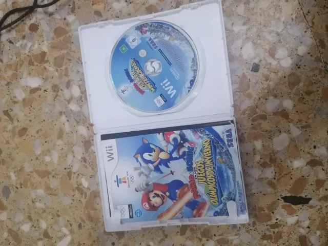 Mario & Sonic Juegos Olímpicos Invierno Wii