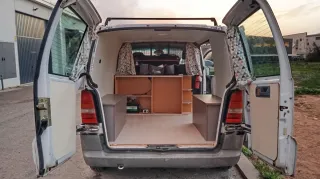 Mercedes Vito Camperizada