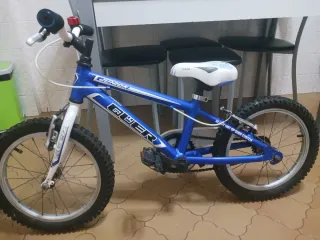 Bicicleta Infantil Quer Junior Azul