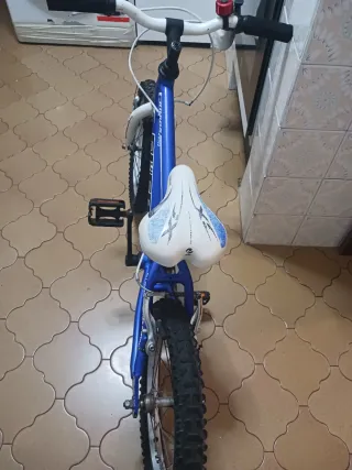 Bicicleta Infantil Quer Junior Azul