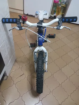 Bicicleta Infantil Quer Junior Azul