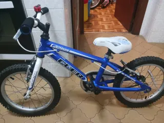 Bicicleta Infantil Quer Junior Azul