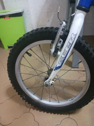 Bicicleta Infantil Quer Junior Azul