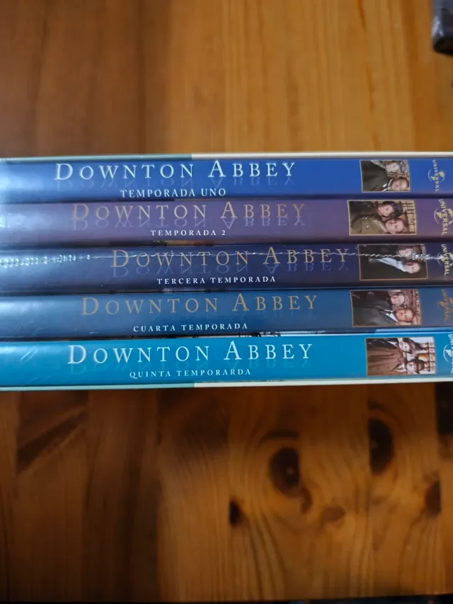 Downton Abbey DVD: Serie y Película