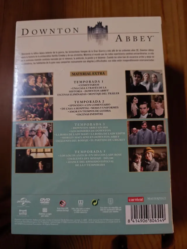 Downton Abbey DVD: Serie y Película