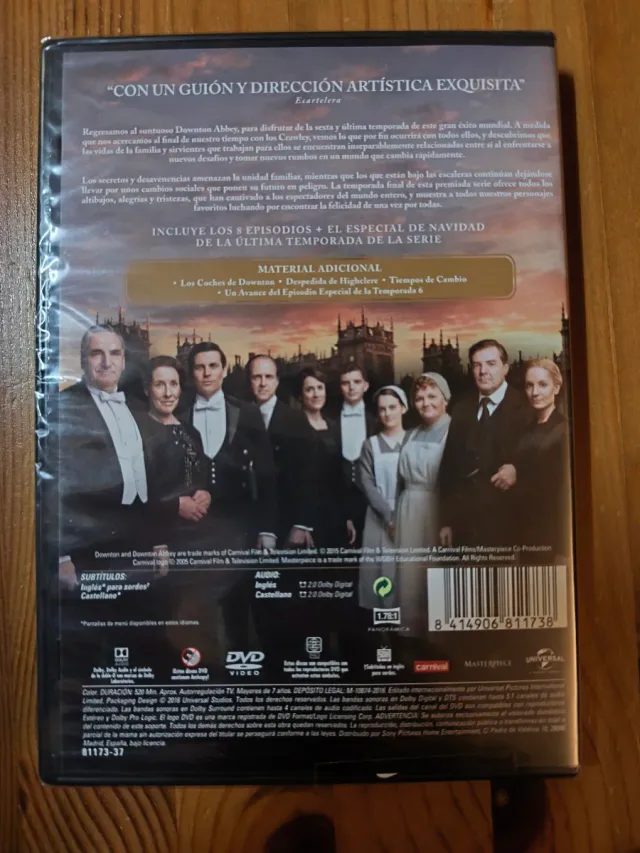 Downton Abbey DVD: Serie y Película