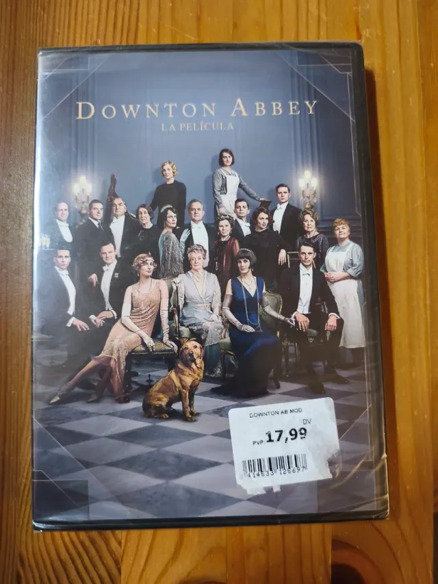Downton Abbey DVD: Serie y Película