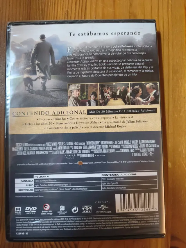 Downton Abbey DVD: Serie y Película