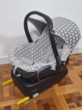 Maxi-Cosi Grupo 0 con Base Isofix