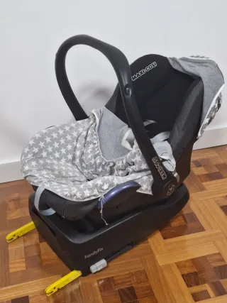 Maxi-Cosi Grupo 0 con Base Isofix
