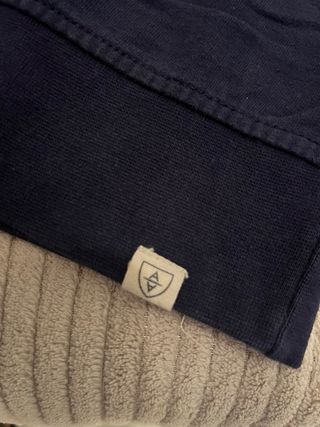 Sudadera Álvaro Moreno Azul Talla XS