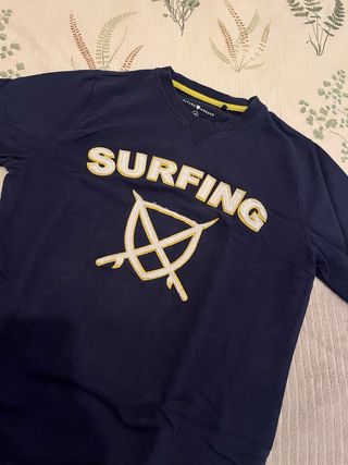 Sudadera Álvaro Moreno Azul Talla XS