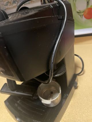 Macchina da caffè DeLonghi nera