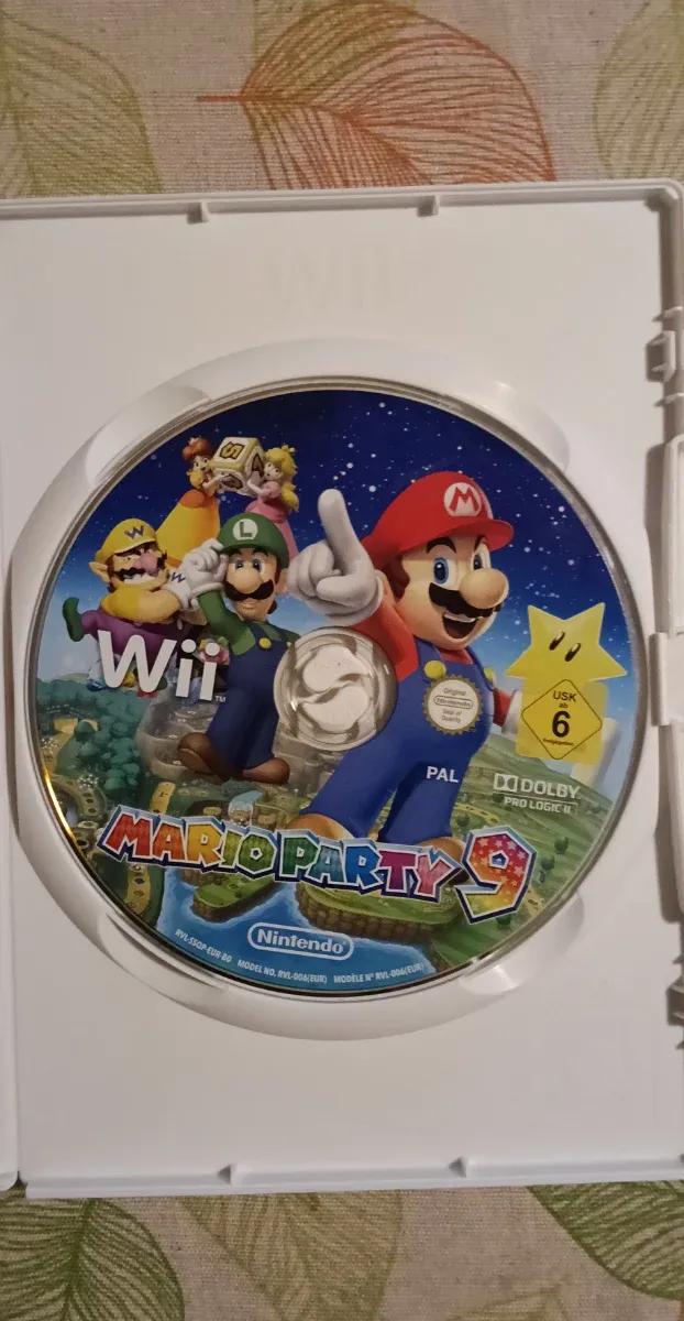 Mario Party 9 Wii