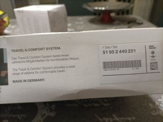 MINI Travel & Comfort System - Base