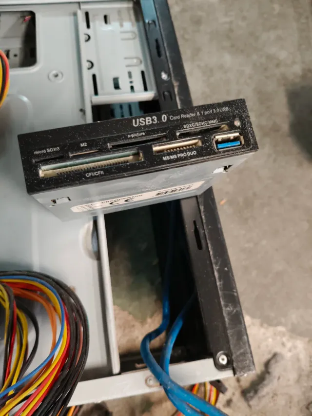 Lector Tarjetas USB 3.0 PC