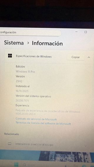 Portátil Lenovo Negro