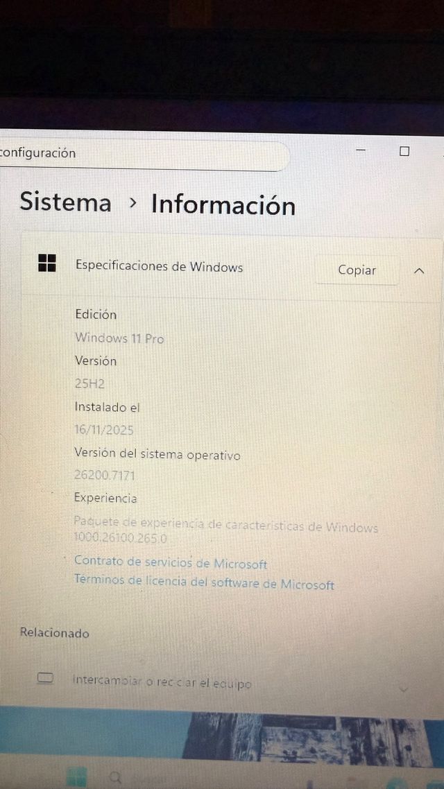 Portátil Lenovo Negro