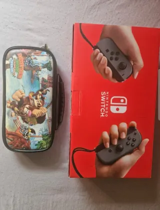Nintendo Switch + juegos