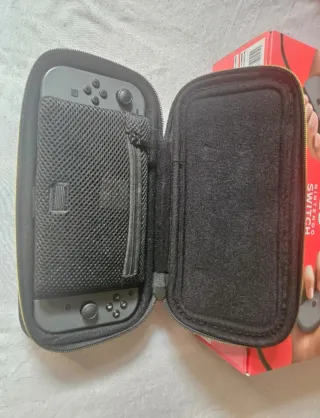 Nintendo Switch + juegos