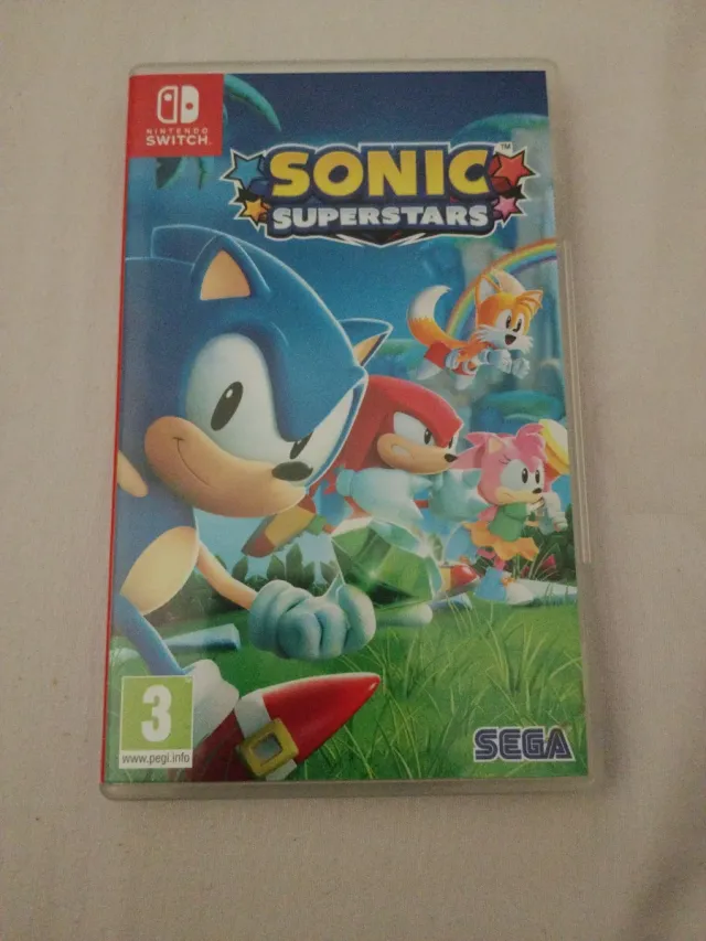 Juego Nintendo Switch Sonic Superstars