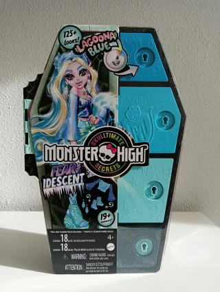 Monster High Lagoona Blue Skulltimate Secrets 2