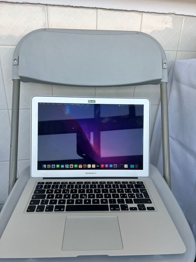 MacBook Air Plata