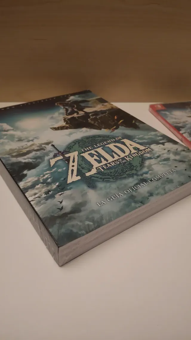 A Lenda de Zelda: Lágrimas do Reino - Jogo