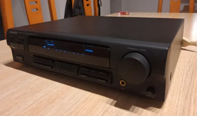 Kenwood equalizzatore straordinario per il suono!!!