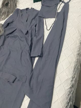 Disfraz Gandalf Adulto Con Peluca y Barba