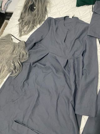 Disfraz Gandalf Adulto Con Peluca y Barba