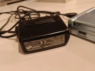 Nintendo Game Boy Advance SP Plata