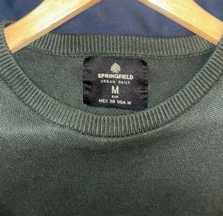 Jersey Springfield Verde Oliva