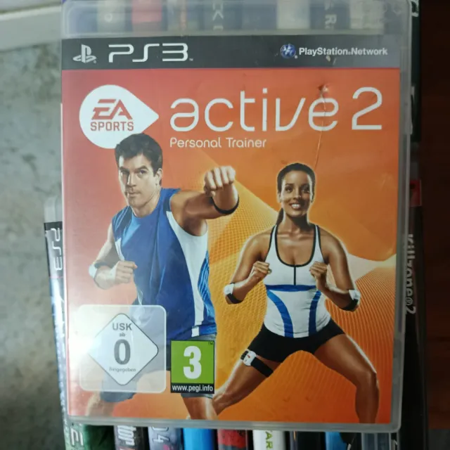 EA Sports Active 2 Personal Trainer PS3