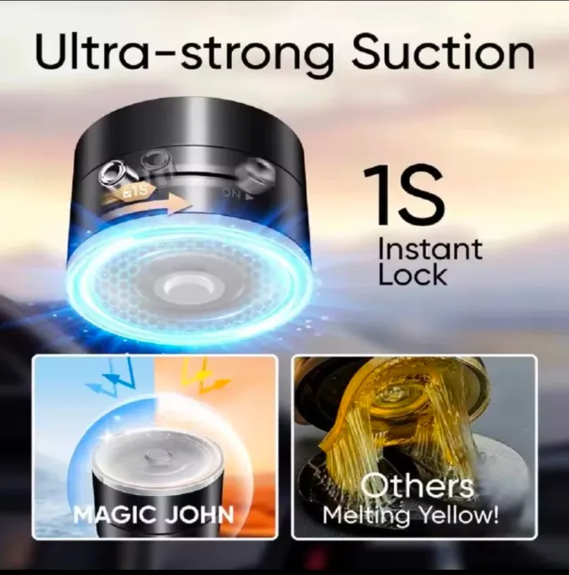 Soporte Móvil Coche Magnético Giratorio