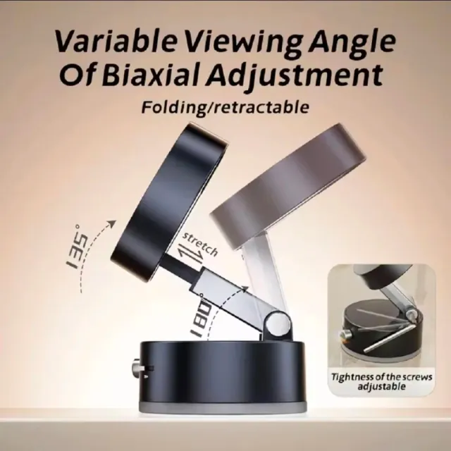 Soporte Móvil Coche Magnético Giratorio