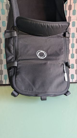 Capazo bugaboo camaleón 3 Negro