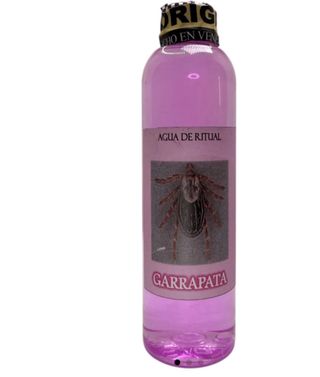 Agua Ritual Garrapata Amarres